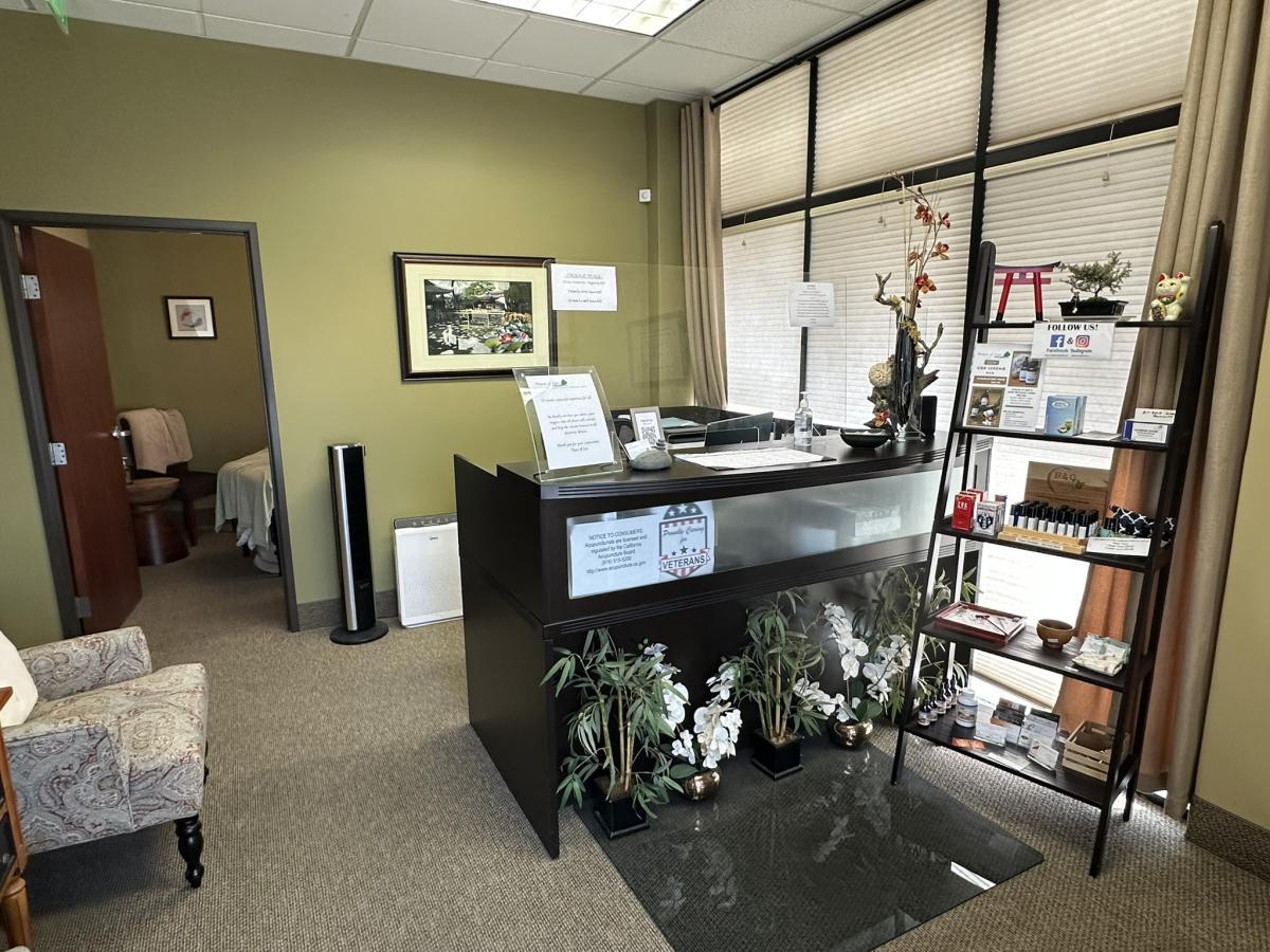 Front desk