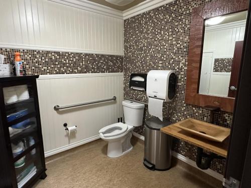 ADA accessible bathroom